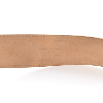 Louis Vuitton Damier Azur LV Initiales Belt 95 38 3 of 10