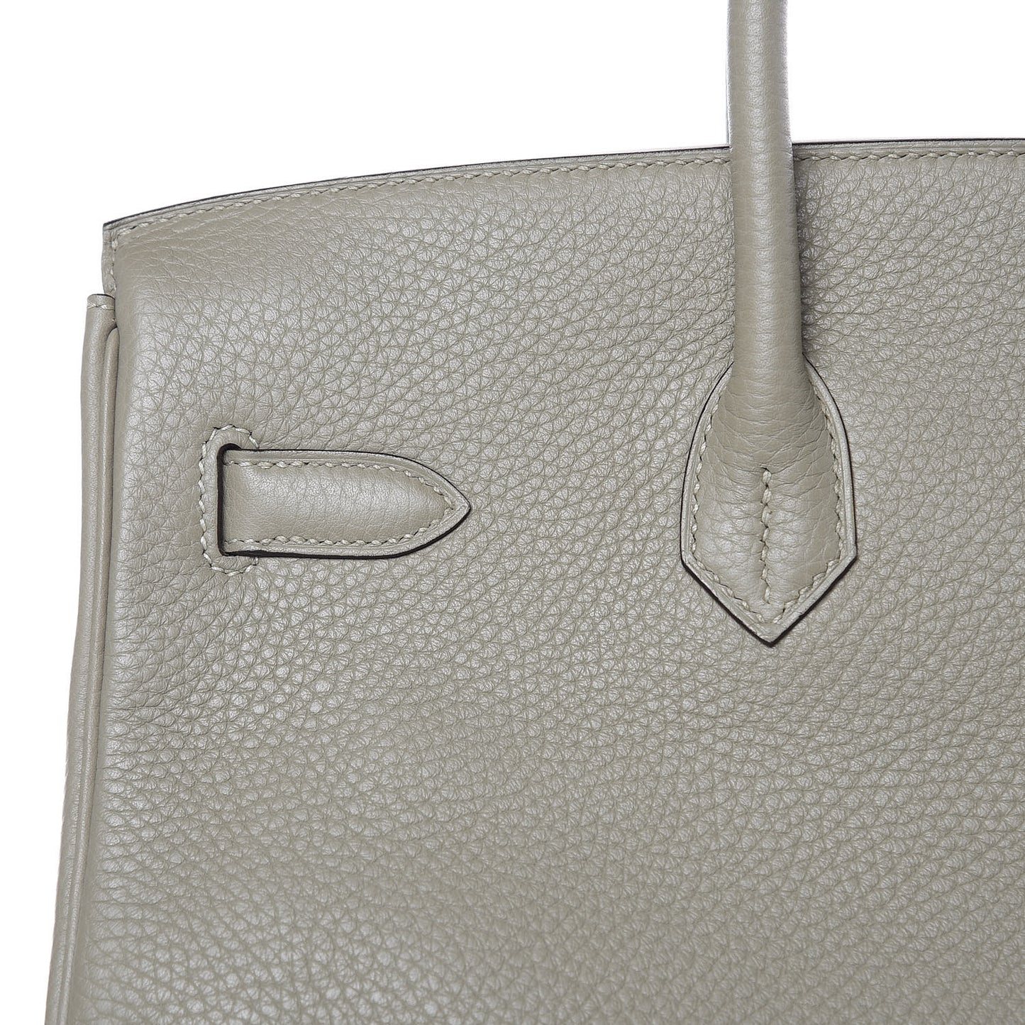 Taurillon Clemence Birkin 35 Sauge
