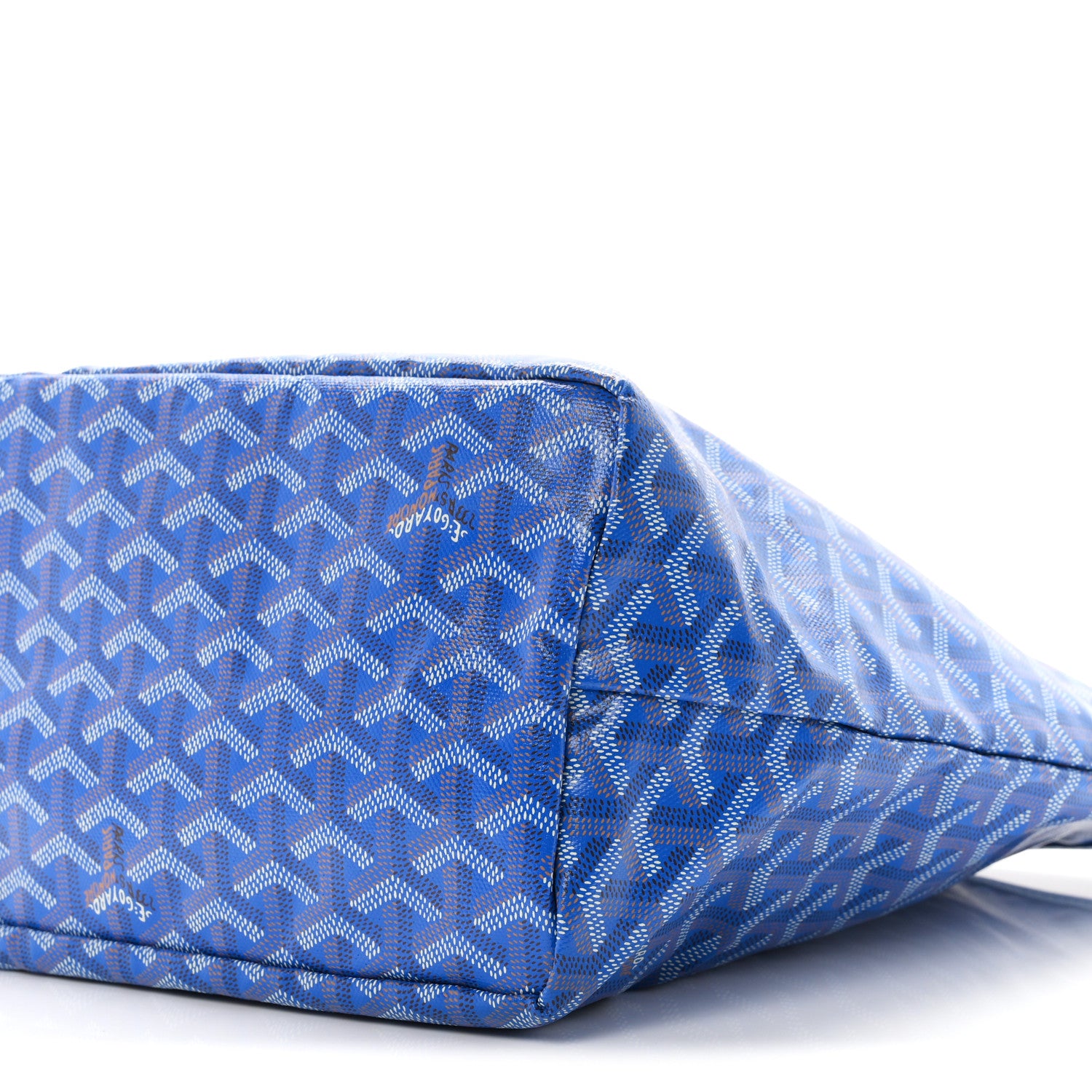 Goyard Goyardine Saint Louis PM Sky Blue 11 of 11