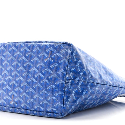 Goyard Goyardine Saint Louis PM Sky Blue 11 of 11