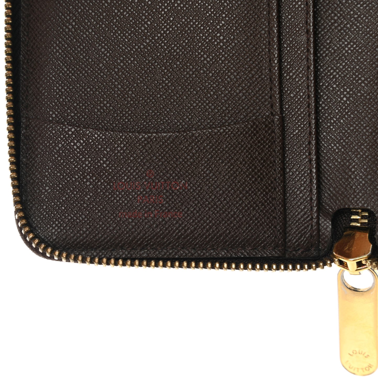 Damier Ebene Zippy Compact Wallet