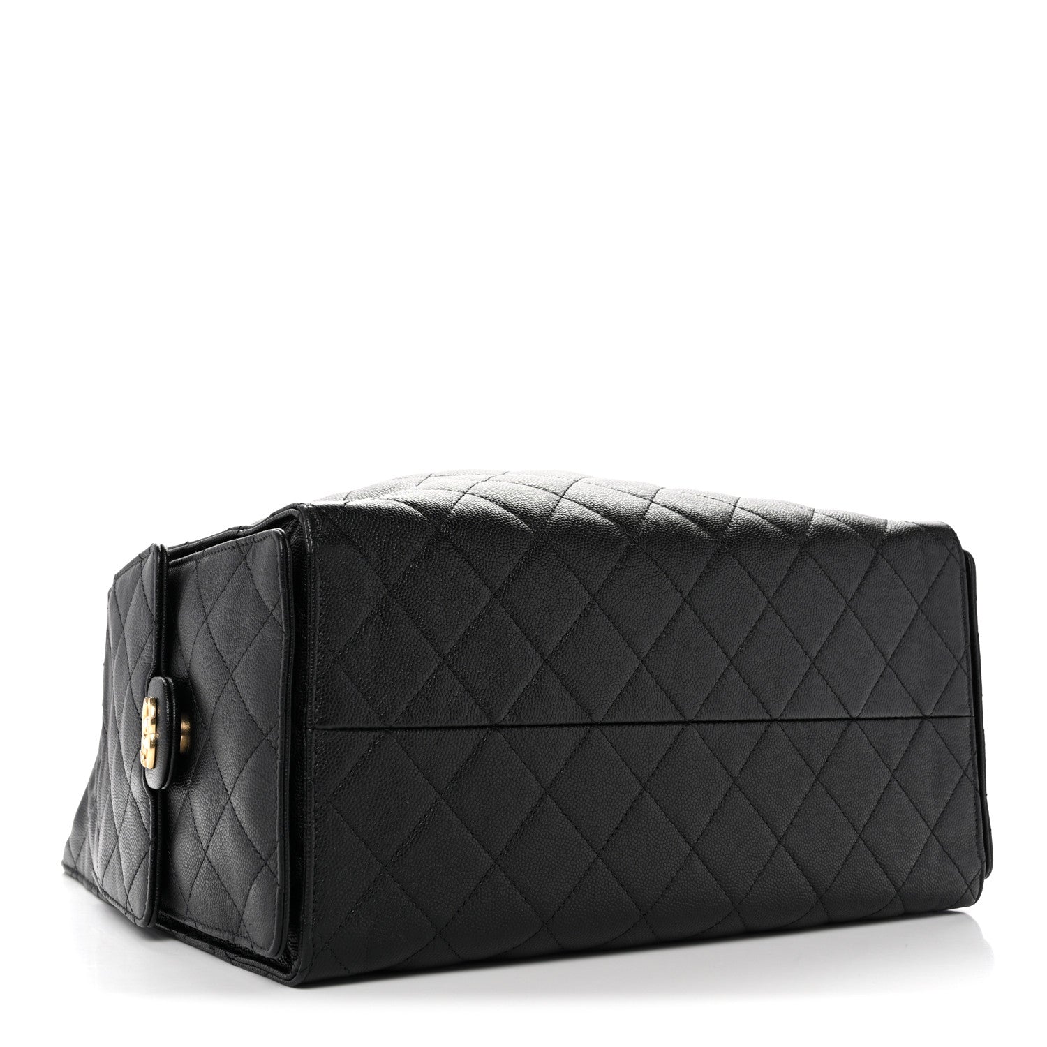 Chanel Caviar Quilted Medium Chanel 25 Handbag Black 5 of 12