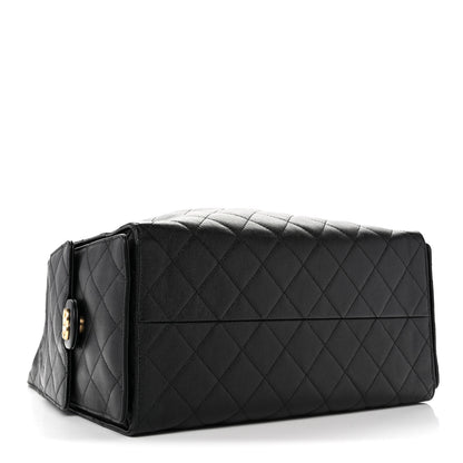 Chanel Caviar Quilted Medium Chanel 25 Handbag Black 5 of 12