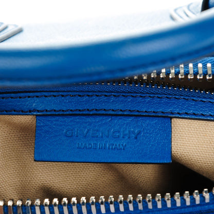 Givenchy Sugar Goatskin Small Antigona Electric Blue 7 of 7