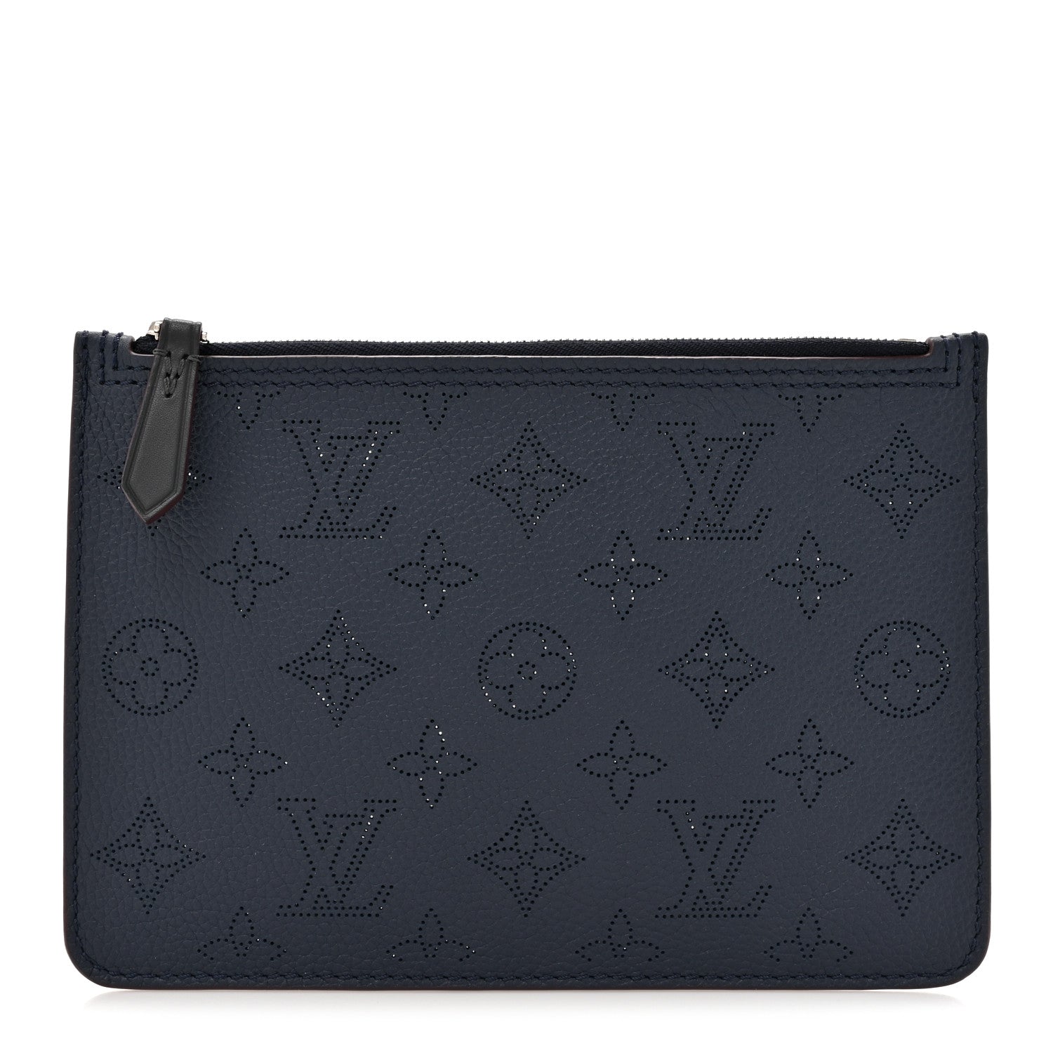 Louis Vuitton Mahina Girolata Zipped Pocket Marine 1 of 5