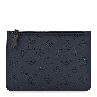 Louis Vuitton Mahina Girolata Zipped Pocket Marine 1 of 5