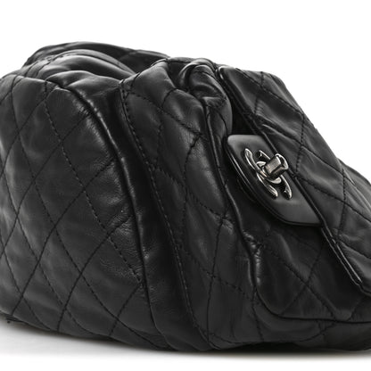 Chanel Calfskin Large Backpack Is Back Black 10 of 10