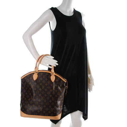 Louis Vuitton Monogram Lockit Vertical 2 of 7