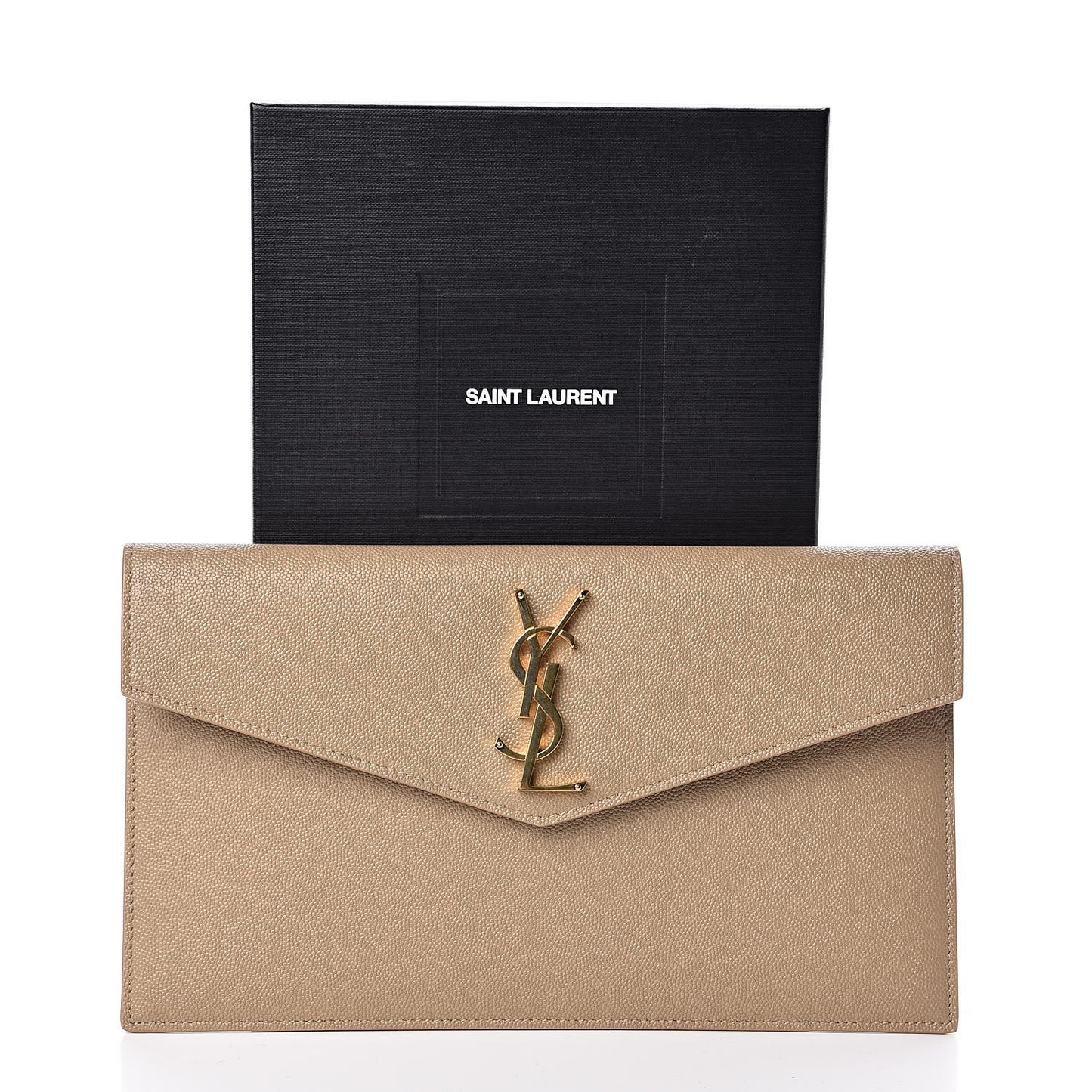 Grain De Poudre Uptown Pouch Dark Latte