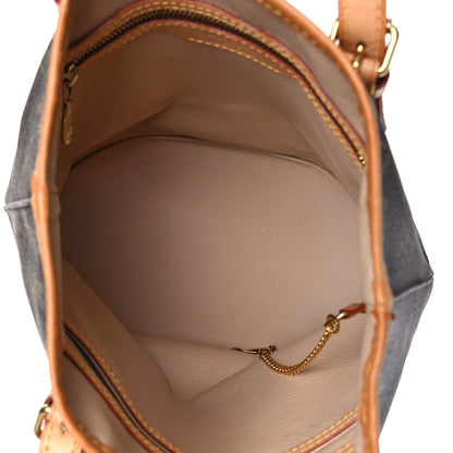 Louis Vuitton Monogram Petit Bucket 23 5 of 10