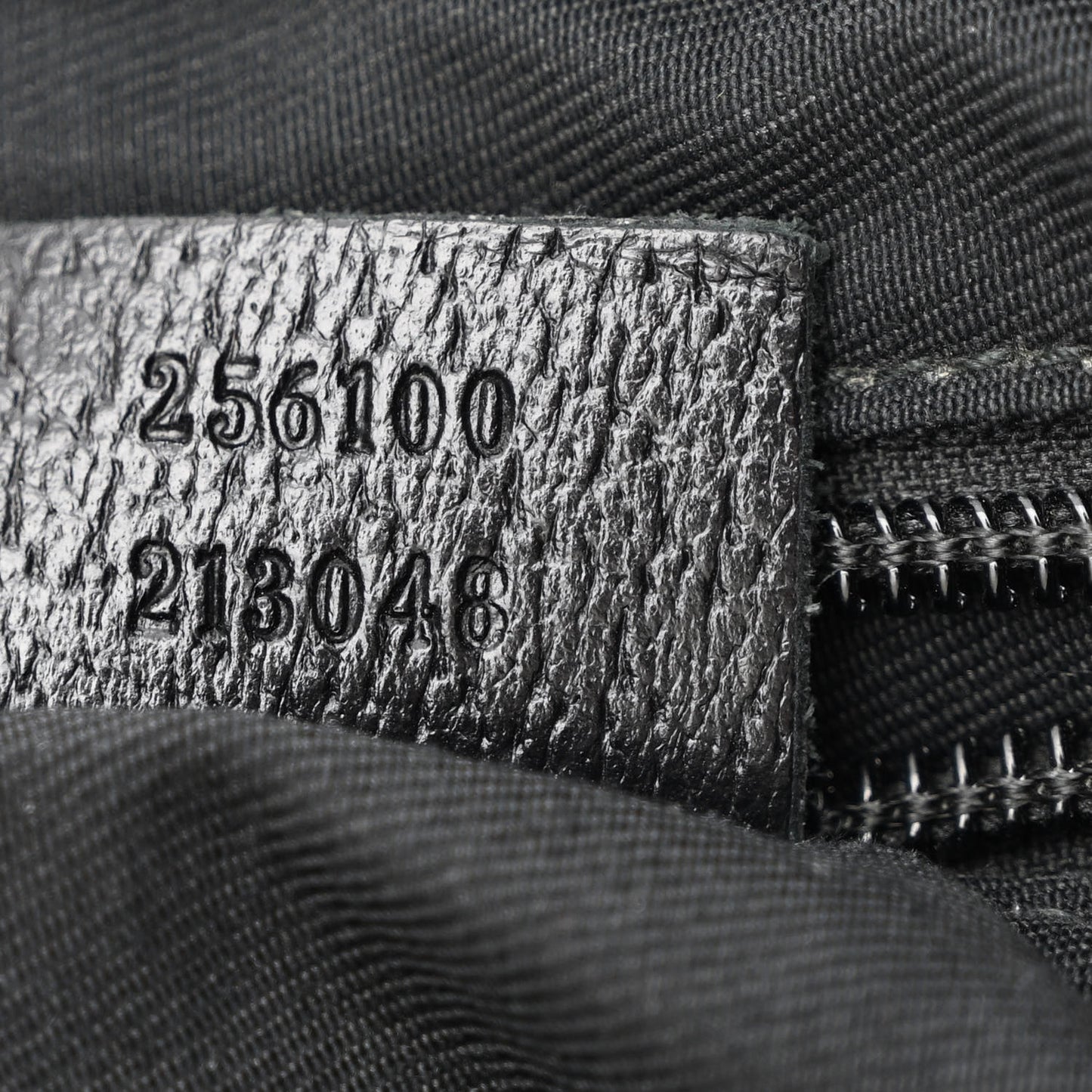 Monogram Signature Web Small Messenger Black