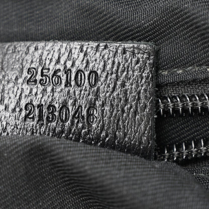 Gucci Monogram Signature Web Small Messenger Black 7 of 18