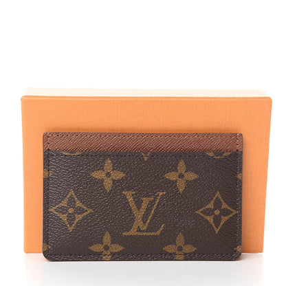 Louis Vuitton Monogram Card Holder Armagnac 8 of 8