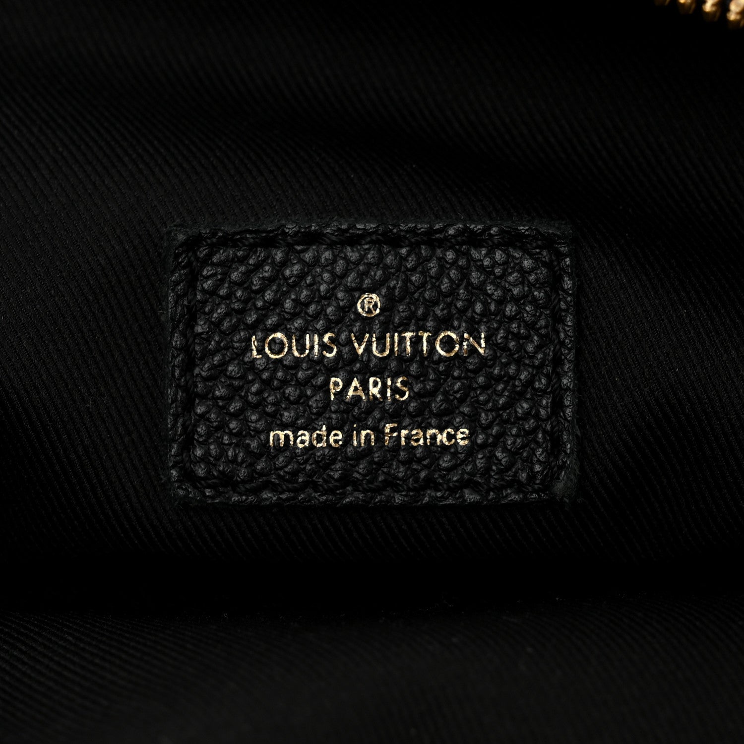 Louis Vuitton Empreinte Ponthieu PM Black 6 of 10