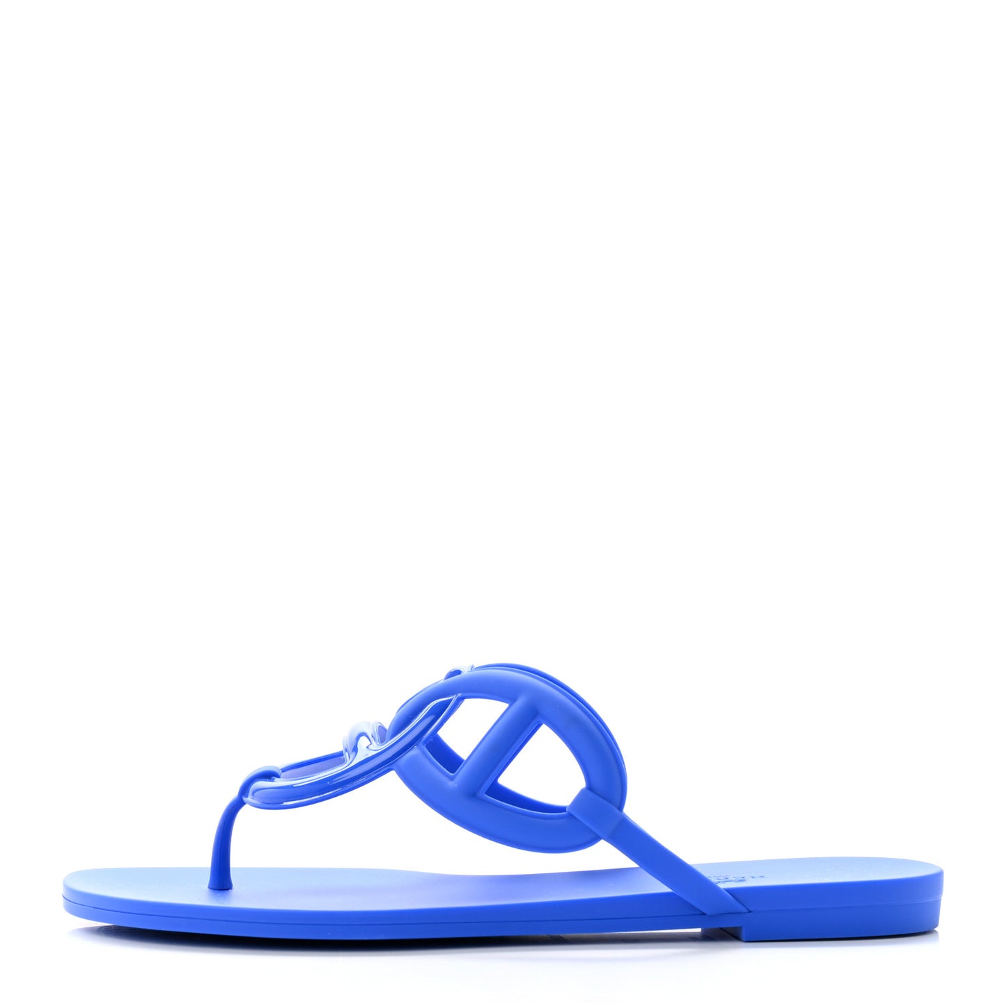 Rubber Womens Egerie Sandals 39 Bleu Outremer
