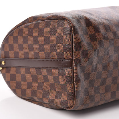 Louis Vuitton Damier Ebene Speedy Bandouliere 35 9 of 14