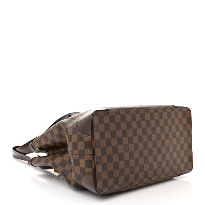Louis Vuitton Damier Ebene Hampstead MM 4 of 14