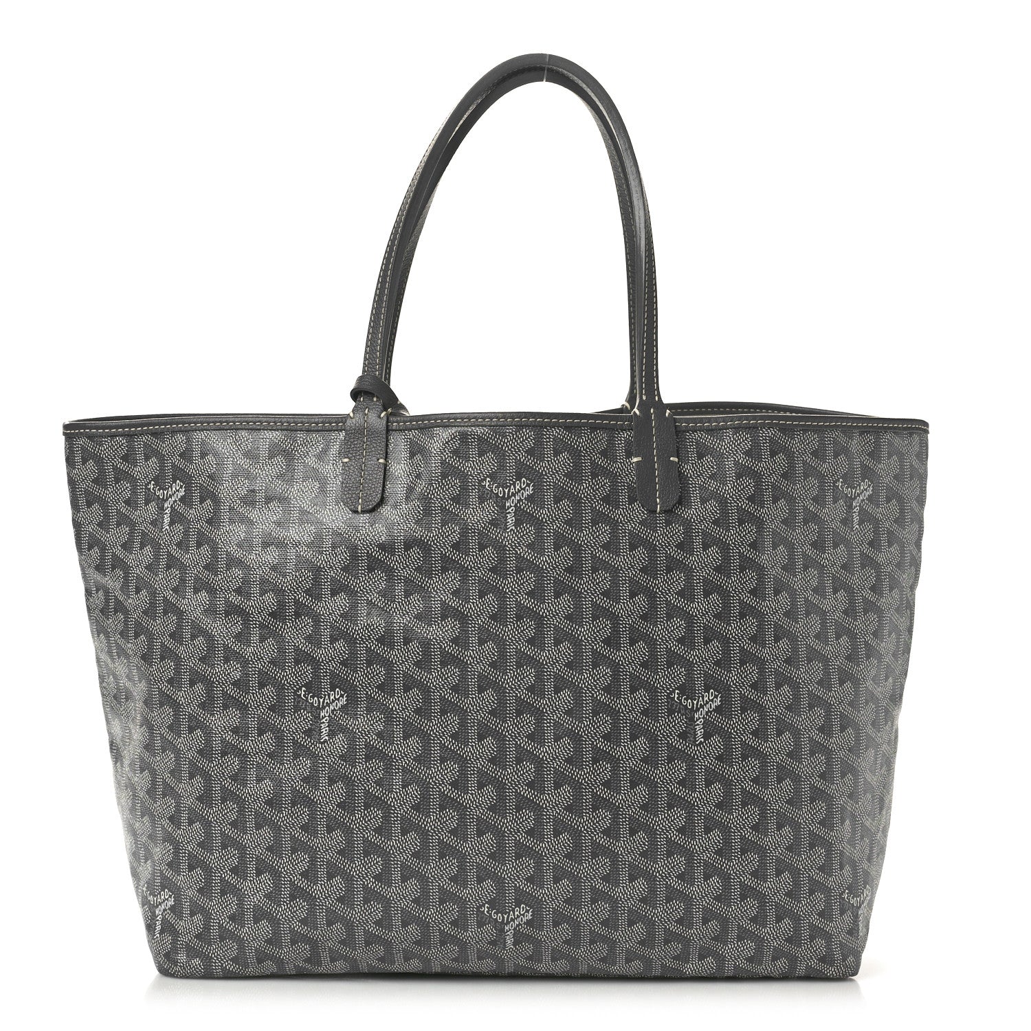 Goyard Goyardine Saint Louis PM Grey 1 of 11