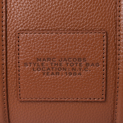 Marc Jacobs Grained Calfskin Small The Tote Bag Argan Oil 13 of 13