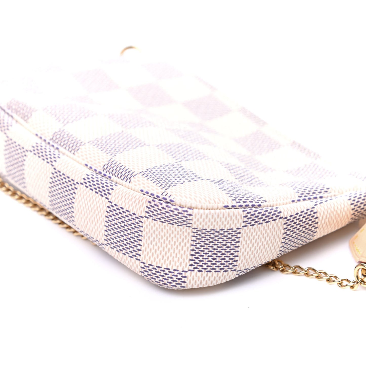Damier Azur Mini Pochette Accessories