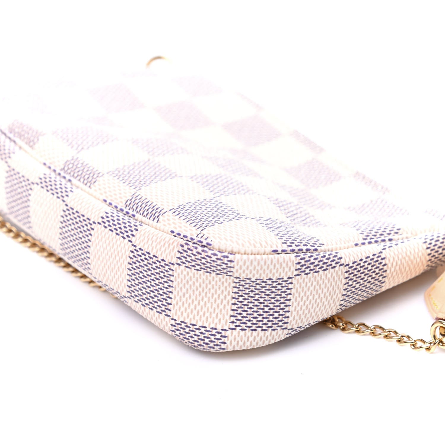Louis Vuitton Damier Azur Mini Pochette Accessories 8 of 8