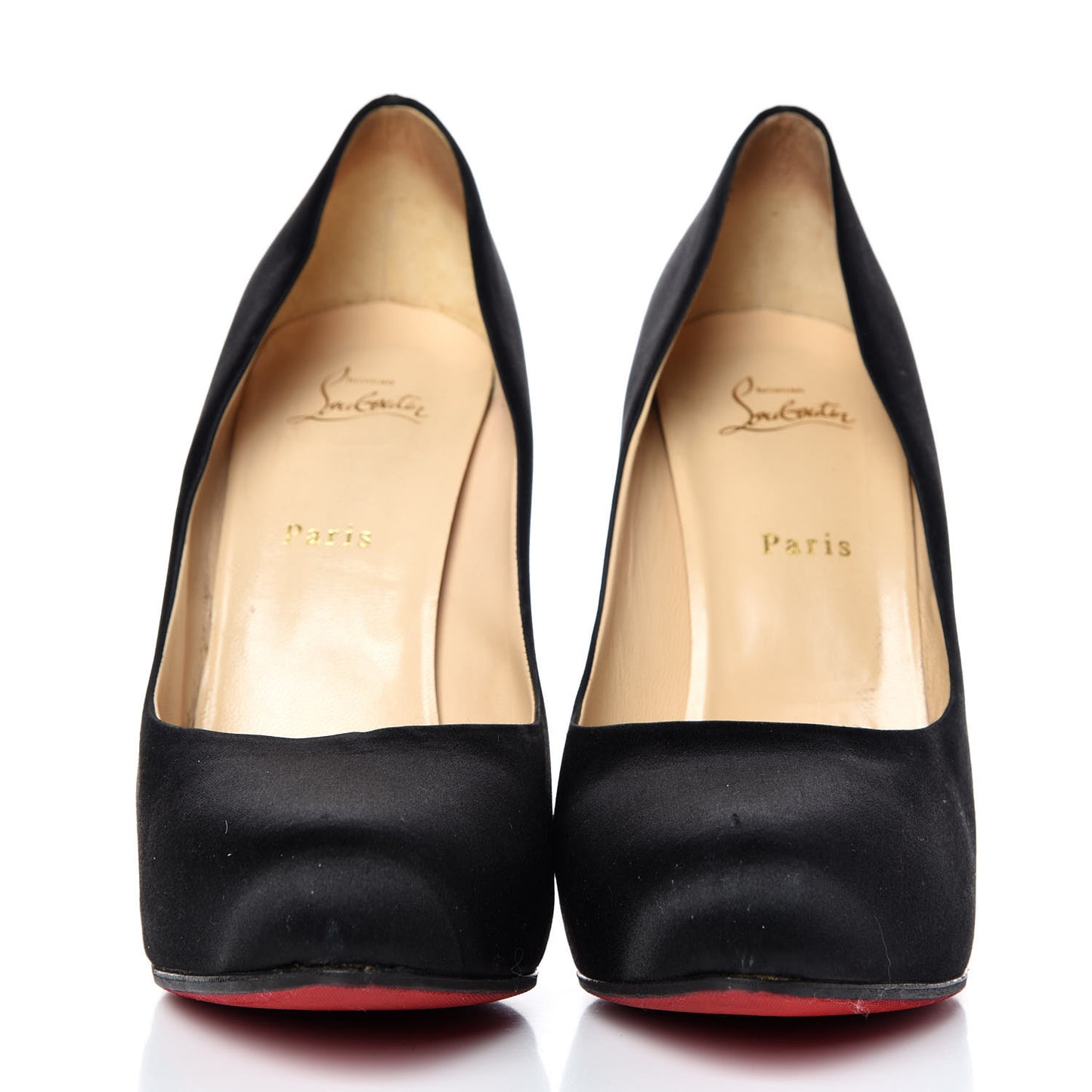 Satin Strass 140 Heels 42 Black