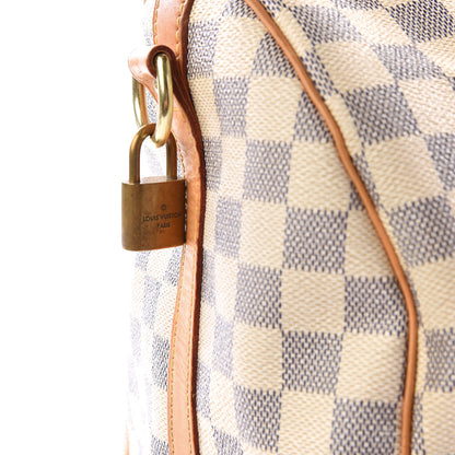 Louis Vuitton Damier Azur Speedy Bandouliere 35 12 of 16