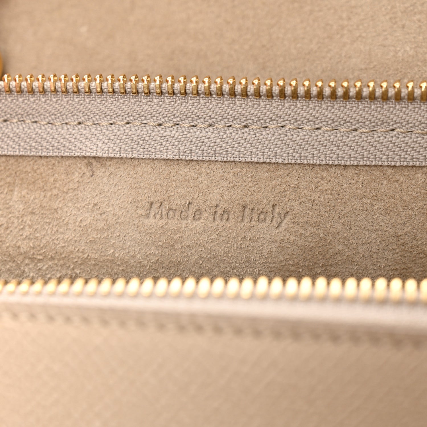 Celine Grained Calfskin Nano Belt Bag Light Taupe 7 of 10