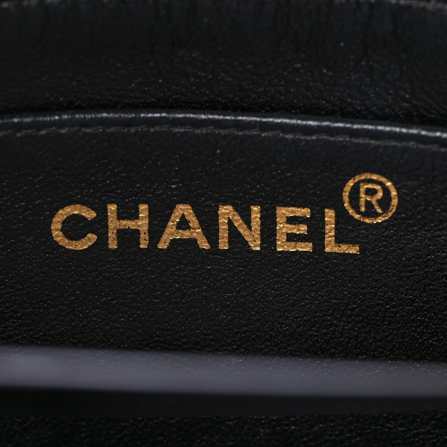 Lambskin Quilted Small Single Flap Black
