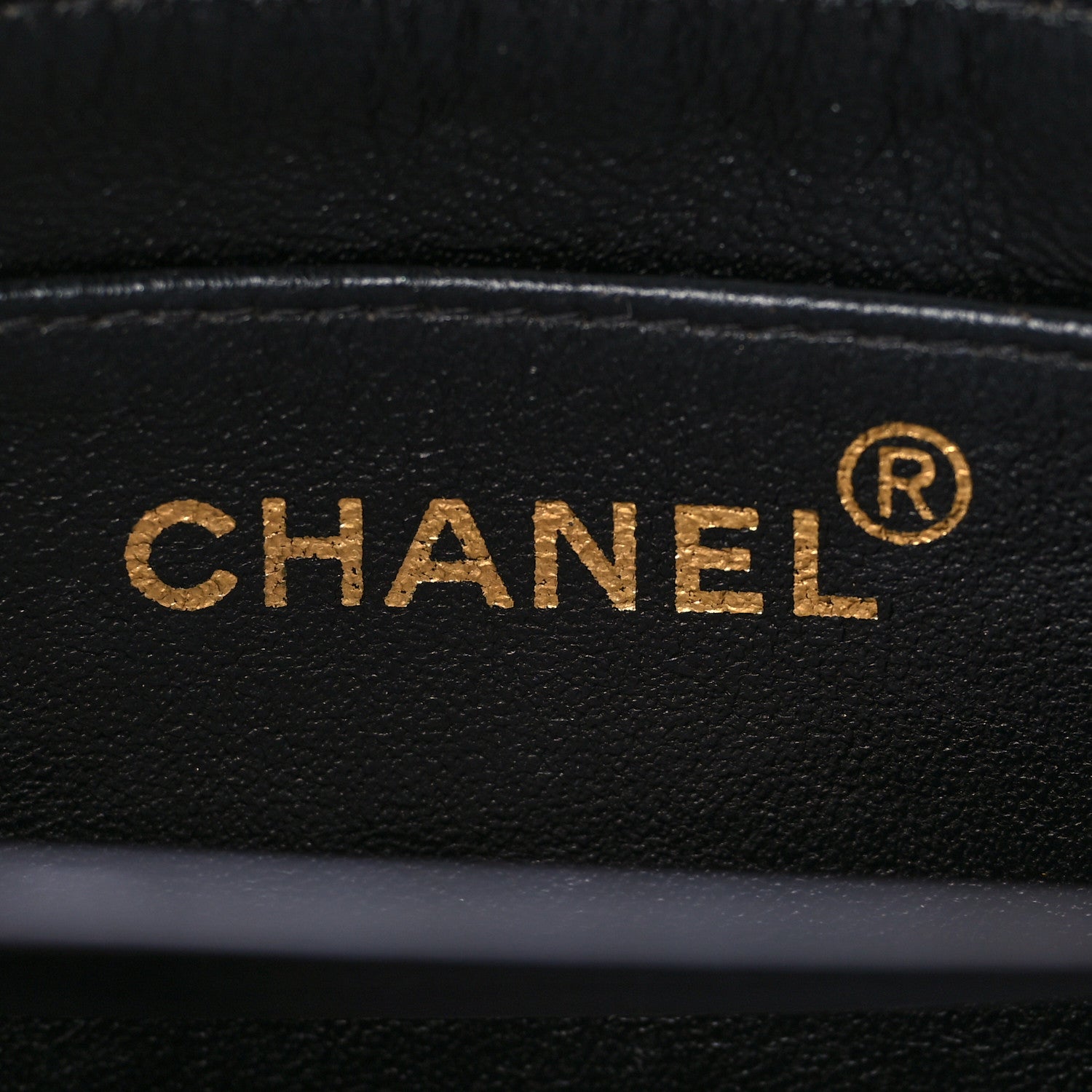 Chanel Lambskin Quilted Small Single Flap Black 6 of 12