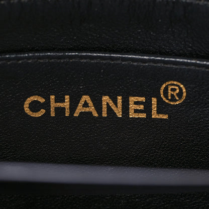 Chanel Lambskin Quilted Small Single Flap Black 6 of 12