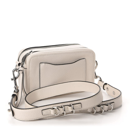 Marc Jacobs Supple Natural Grain Calfskin The Softshot 21 Bag Cream 2 of 8