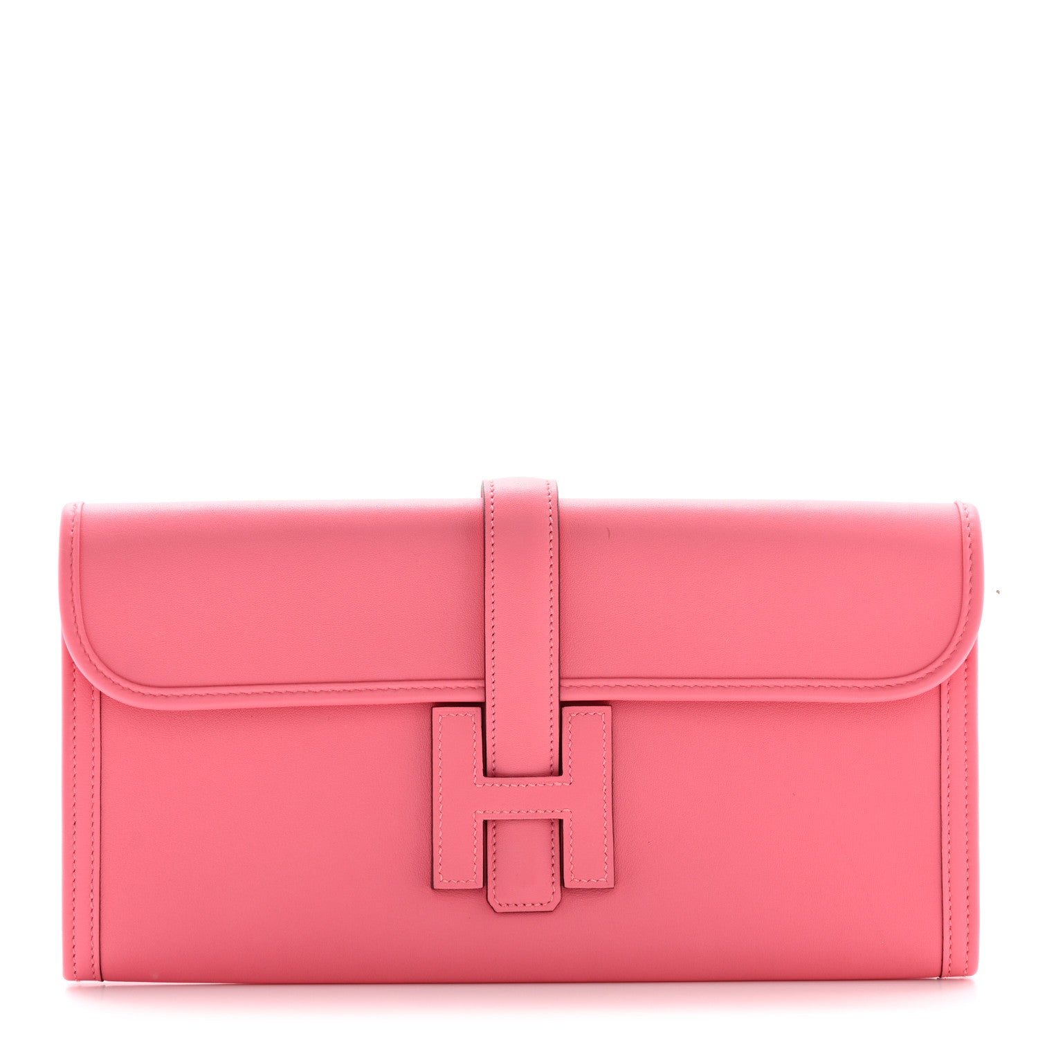 Hermes Swift Jige Elan 29 Clutch Rose Azalee 1 of 10
