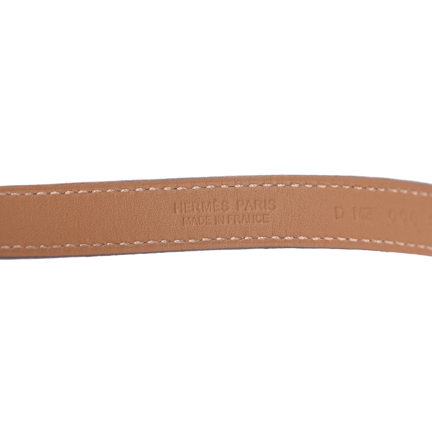 Hermes Swift O'Kelly Double Tour Bracelet T1 Etoupe 3 of 6