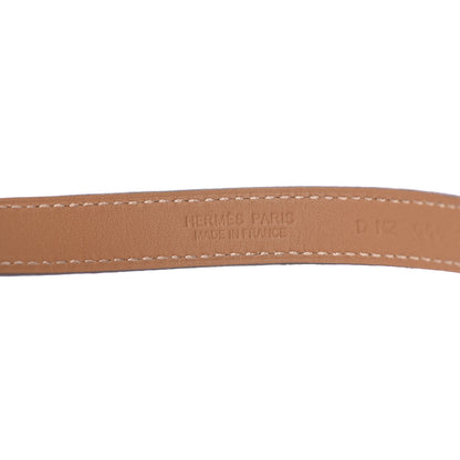 Hermes Swift O'Kelly Double Tour Bracelet T1 Etoupe 3 of 6