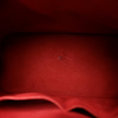 Louis Vuitton Epi Alma GM Carmine 10 of 12