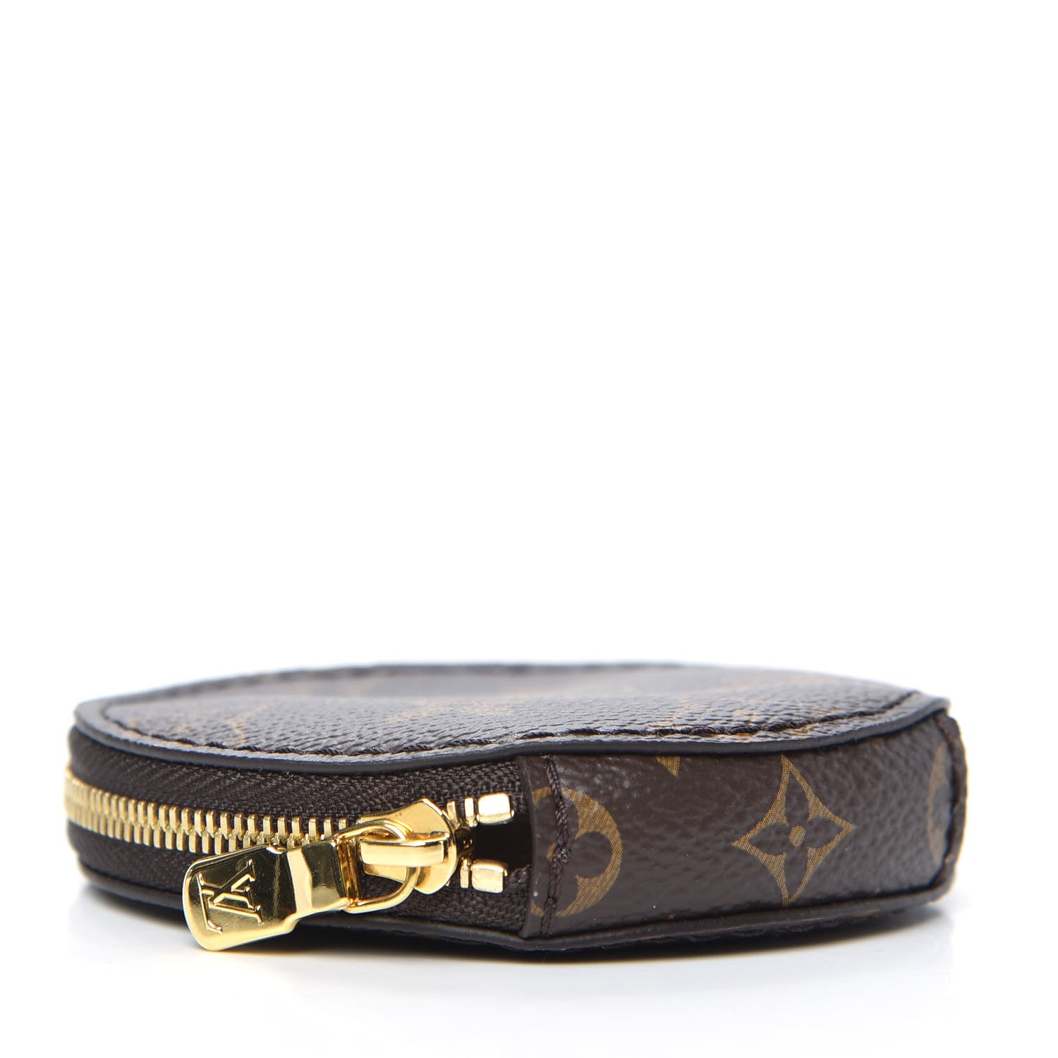 Louis Vuitton Monogram Multi Pochette Accessories Round Coin Purse 4 of 7