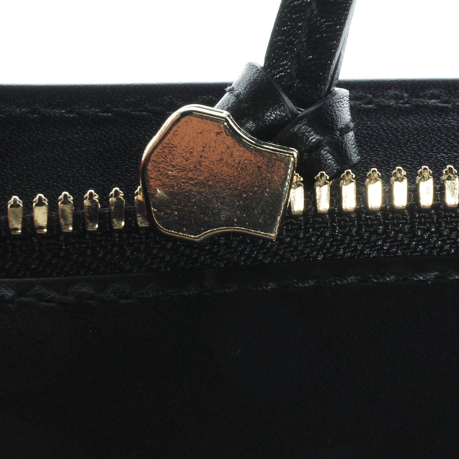 Balenciaga Calfskin Padlock Work S Black 9 of 9