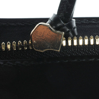 Balenciaga Calfskin Padlock Work S Black 9 of 9