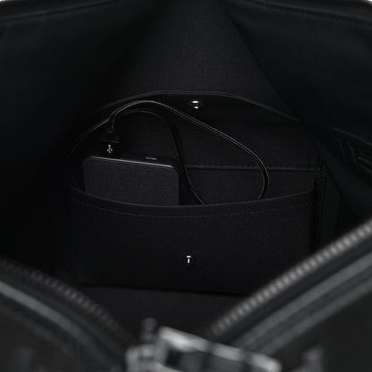 Louis Vuitton Jacquard Monogram Light Up Keepall Bandouliere 50 Black 15 of 28