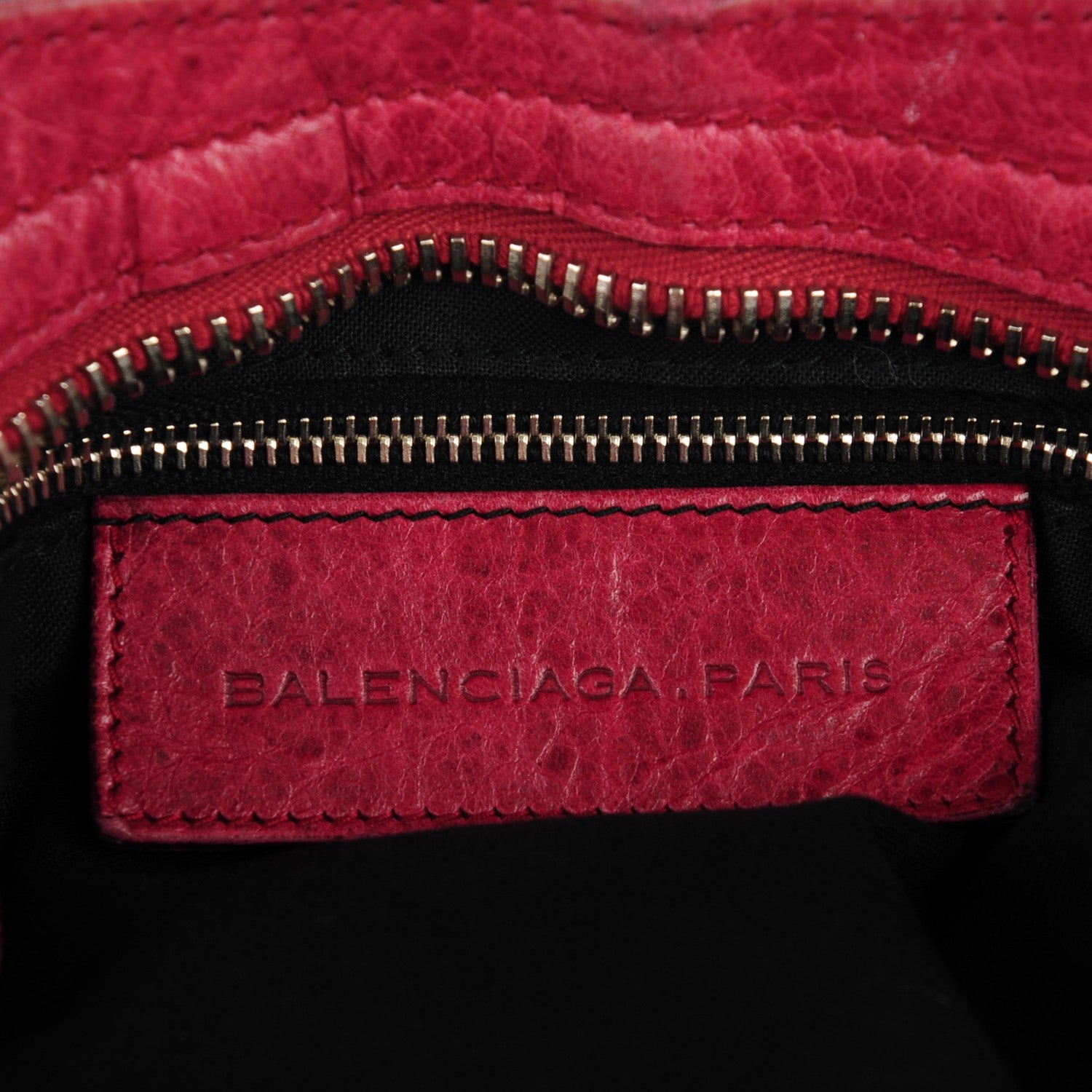 Balenciaga Agneau Giant 21 Silver Hardware City Pourpre 6 of 8