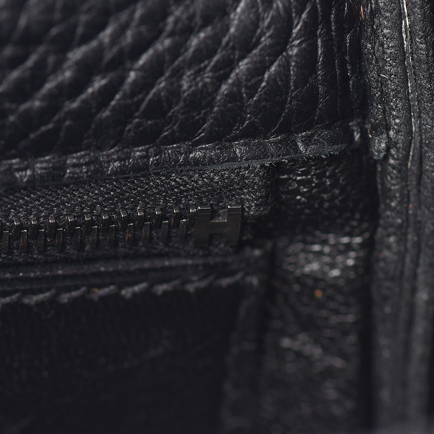 Hermes Taurillon Clemence Kelly Retourne 32 Black 23 of 57