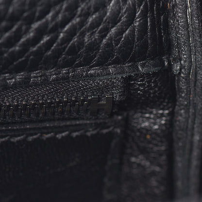 Hermes Taurillon Clemence Kelly Retourne 32 Black 23 of 57