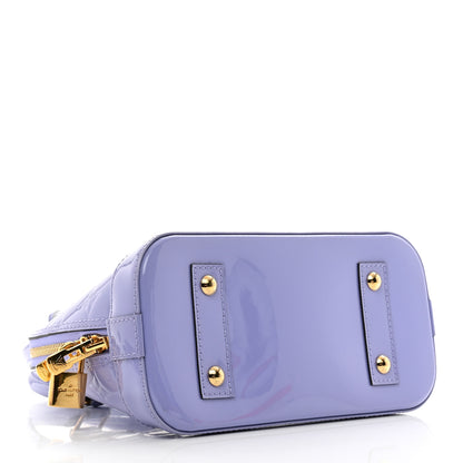 Louis Vuitton Vernis Alma BB Lilac 4 of 9