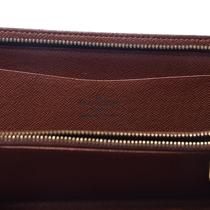 Louis Vuitton Monogram Porte-Monnaie Zippy Wallet 6 of 6