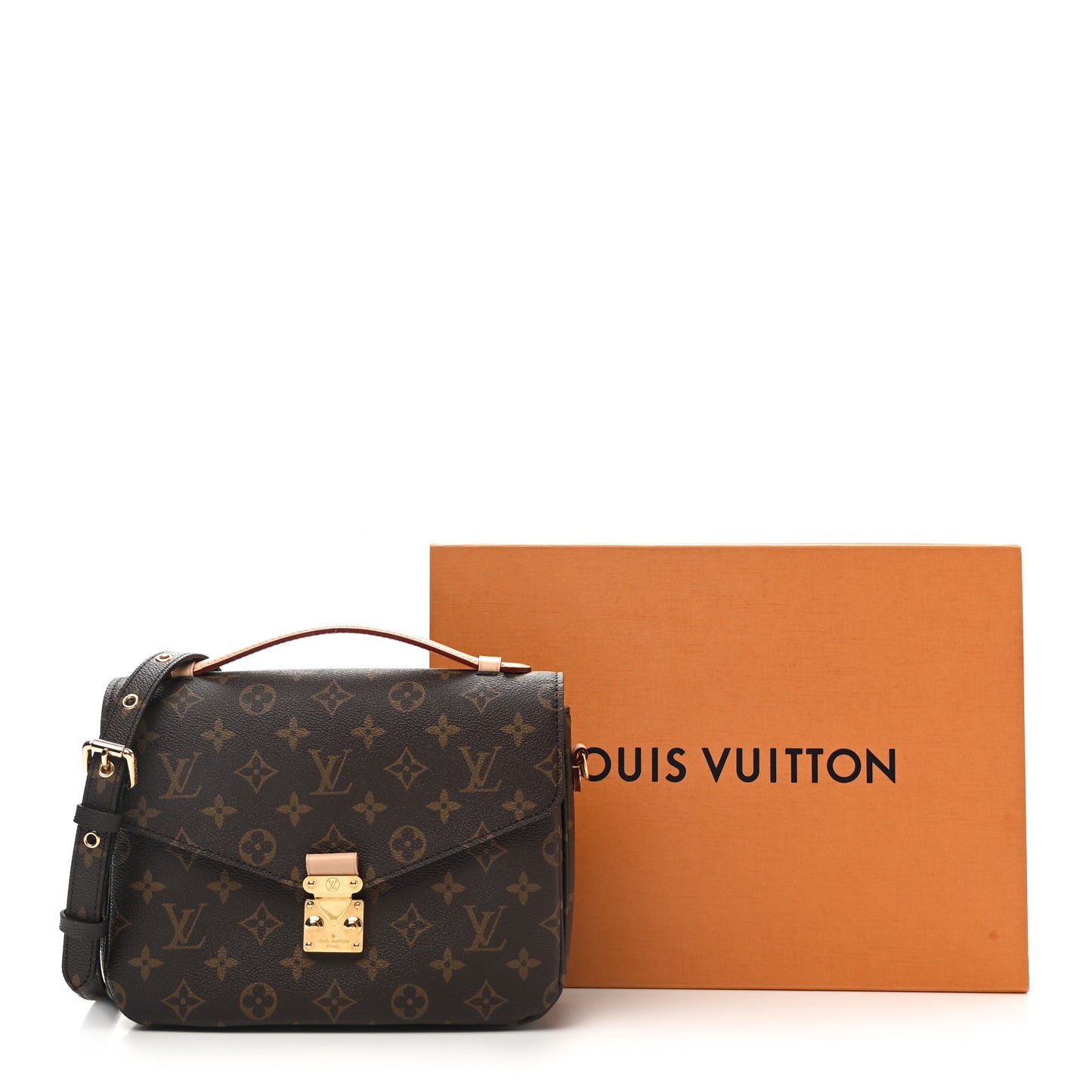 Monogram Pochette Metis