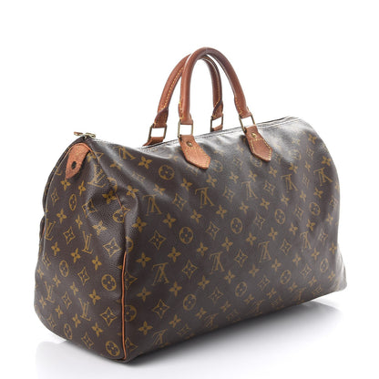 Louis Vuitton Monogram Speedy 40 3 of 14