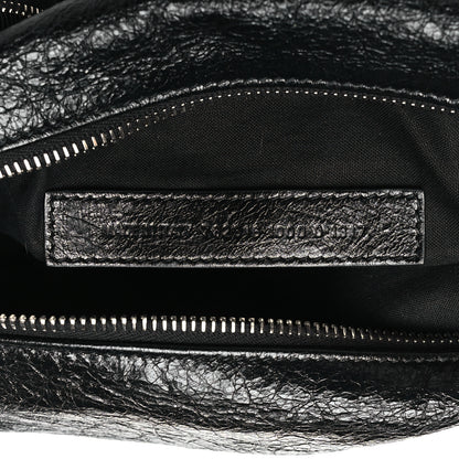 Balenciaga Agneau Arena Superbusy XS Sling Zip Shoulder Bag Black 7 of 11