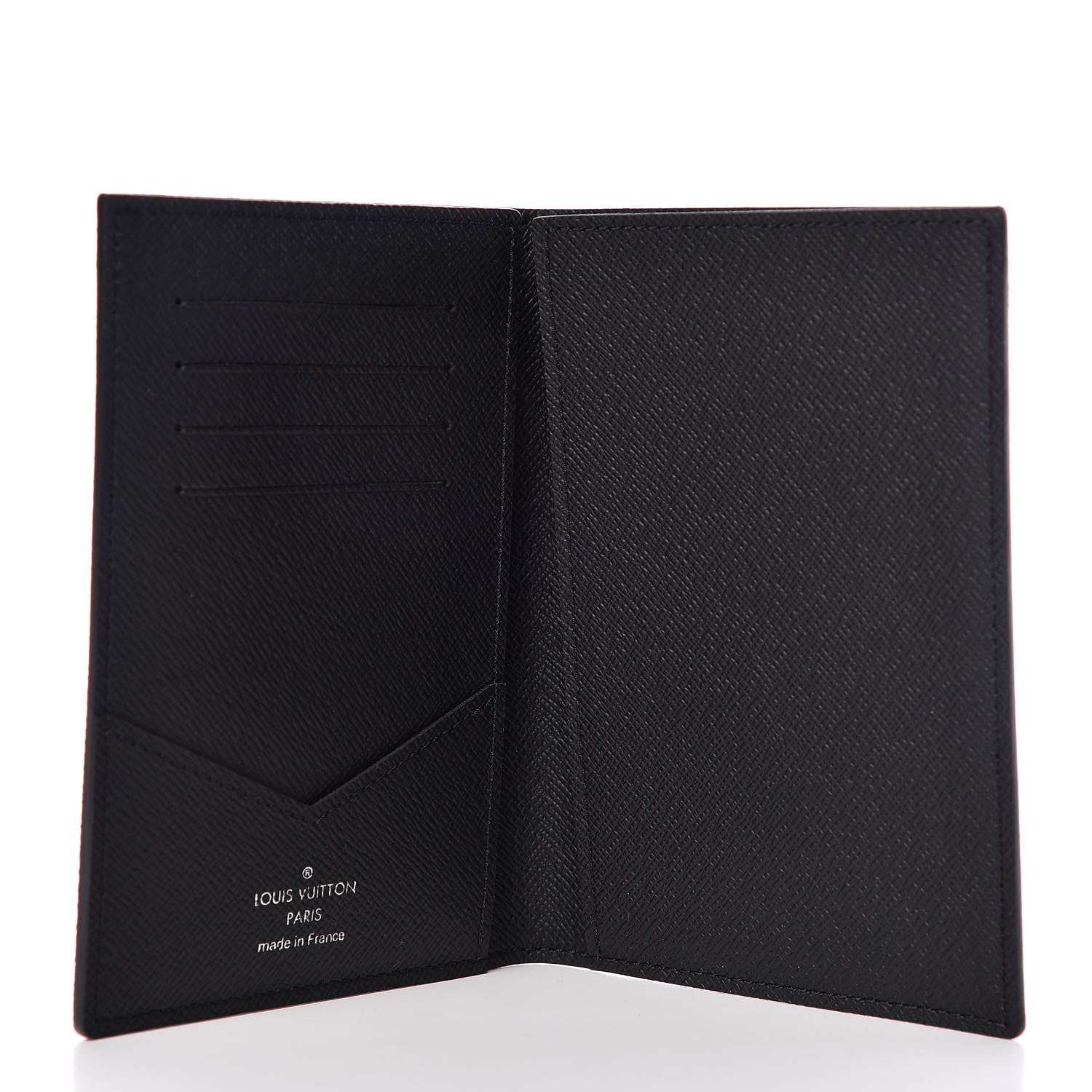 Louis Vuitton Monogram Eclipse Passport Cover 5 of 8
