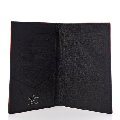 Louis Vuitton Monogram Eclipse Passport Cover 5 of 8